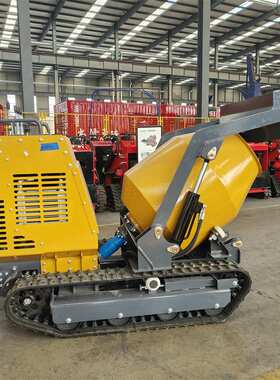 HT750Y履带式混凝土搅拌车出口欧美 300L小型水泥混凝土搅拌罐