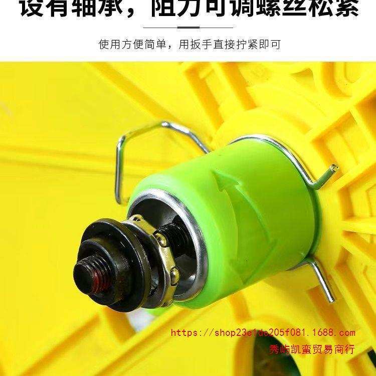 电线放线器BV线放线架电工放线盘放线神器便携小型电线放线架