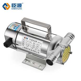 j8泵抽油泵柴油不锈钢12V220V电动油泵24V正直流加油泵反转g3