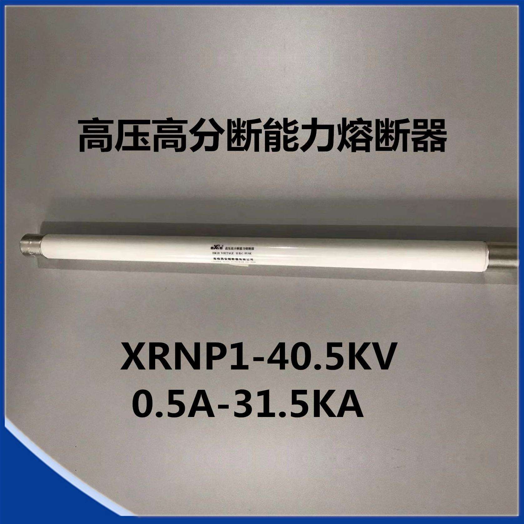 供应XRNP1-40.5KV/0.5A-31.5KA西熔高压高分断能力熔断器