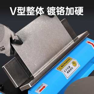 台式复合倒角机多功能高速金属倒角机圆弧直边45度倒R角模具修边