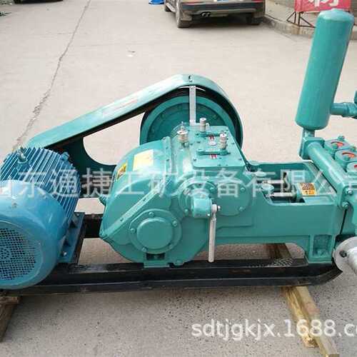 BW90泥浆泵 矿用泥浆泵 往复式泥浆泵 厂家供应柱塞式卧式泥浆泵