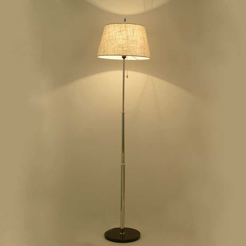 现代简约卧室床头落地台灯酒店宾馆客房工程外贸UL CE出口