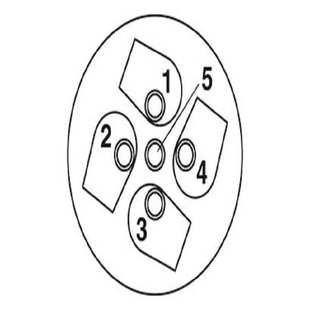 5CON M12FS 1694318 菲尼克斯连接器 SACC