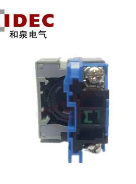 IDEC和泉按钮开关AOW210G/Y/S/W/R/B AOW201R/Y/S/W/G/B 自锁22mm