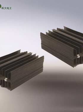 CREX020-100瓦机柜PTC型电加热器 工业柜控温加热器 防潮加热器