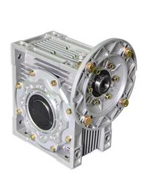 蜗轮蜗杆减速机 重泰NRV90/NMRV90减速器 性能稳定 能耗低