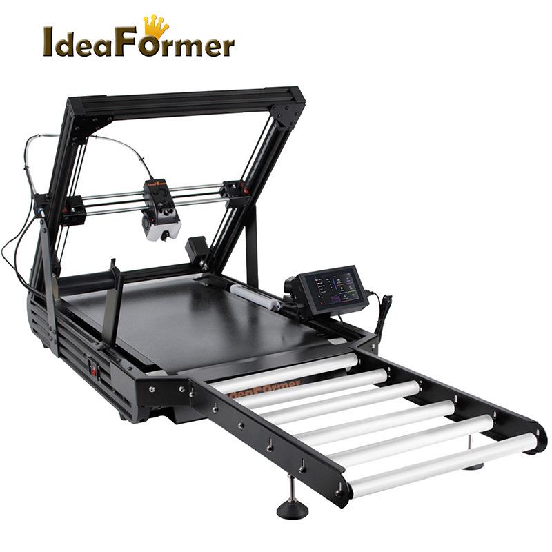 IdeaFormer IR3 V2无限Z轴高精度自动调平高速传送式3D打印机托盘