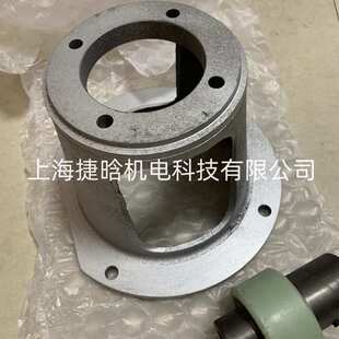 钟罩 铸铁泵套法兰 配连接柱塞泵 支架 铁质钟型罩 HDBT型号