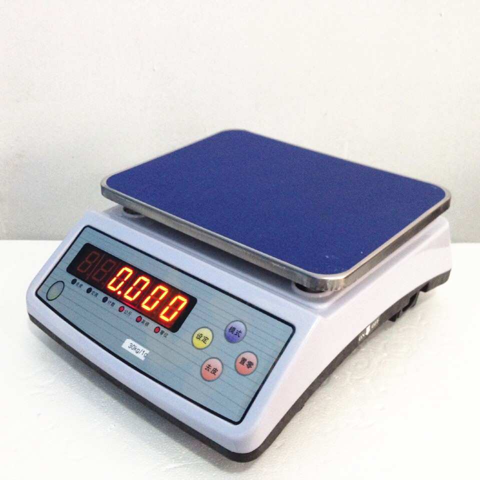 电子计重秤3kg6kg15kg30kg公斤电子秤0.1g工业高精度计重称惠腾