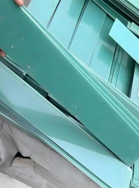 FR4水绿色玻纤长条/黑色环氧板扁条/环氧树脂板3mm5mm8mm10mm加工