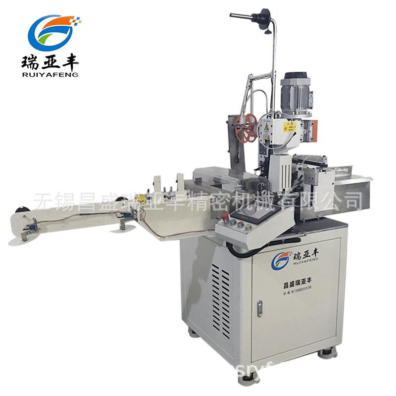 全自动单头端子机双线压着电动自动切断剥皮压线机厂家供货