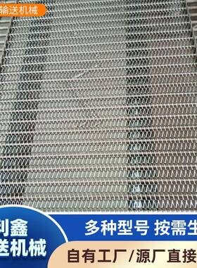 厂家非标污泥烘干用不锈钢链网食品烘干设备用04不锈钢输送网带