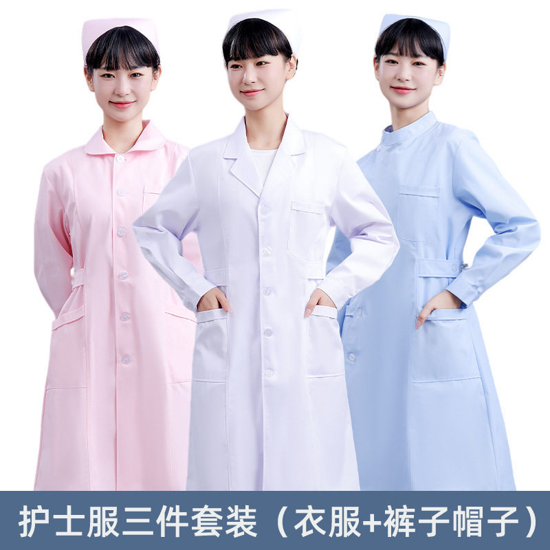 韩版夏季薄款美容院工作服护士服