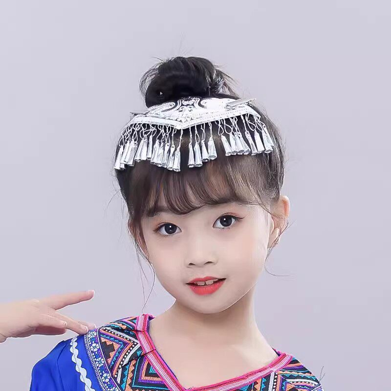 壮族头饰苗族女孩少数民