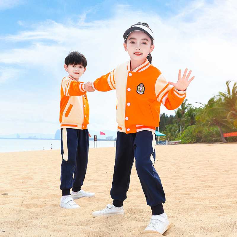 幼儿园春秋园服小学生英伦风运动