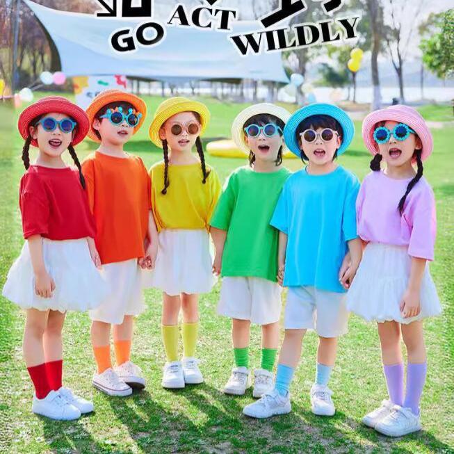 六一儿童啦啦队演出服小学生服装