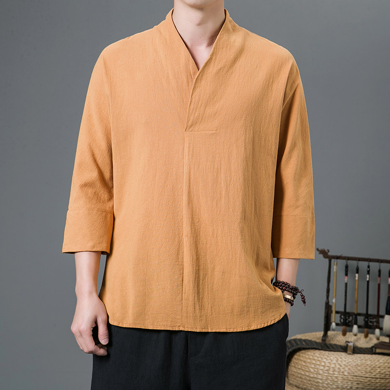 中国风男装夏季古风汉服