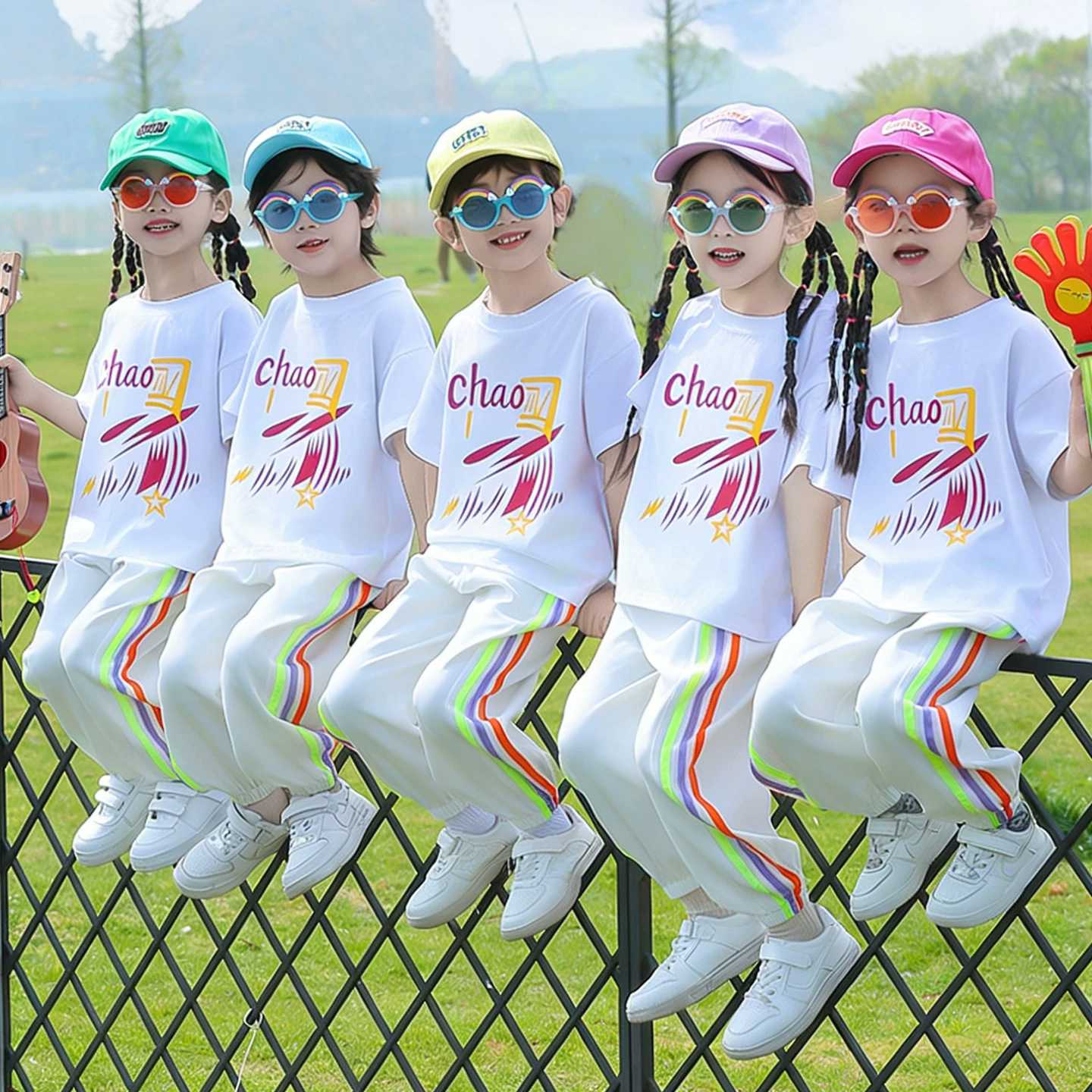 六一儿童表演服夏季新款小学生