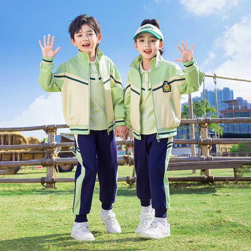 校服套装班服春秋季运动学院风