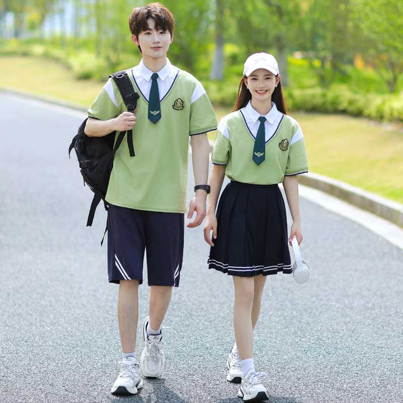 六年级大合唱演出服初中高中学生