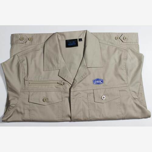 工作服c船厂夏季外高桥