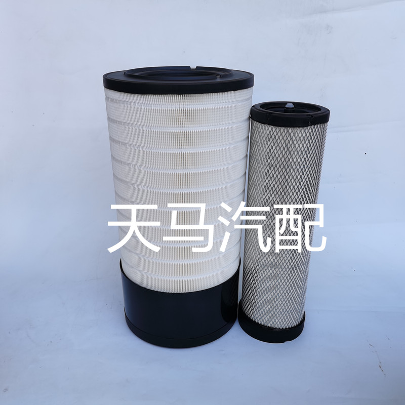 K2752空气滤芯适用卡特CAT挖掘机工程车空滤清器p628195 CAT336D2