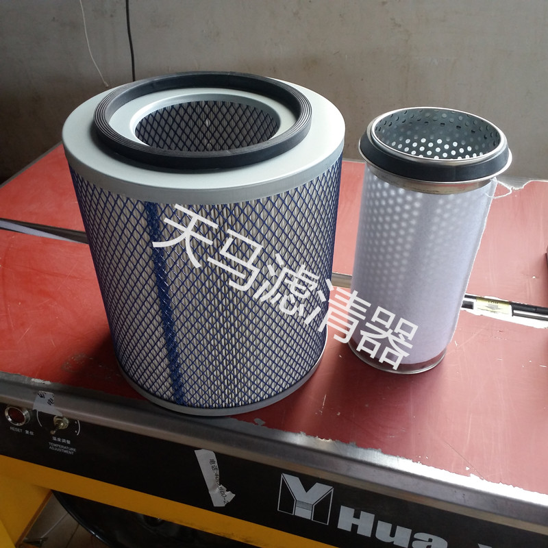 K2224空滤适配JAC江淮鼎立中巴车客车空气滤芯宇通校车空气滤清器