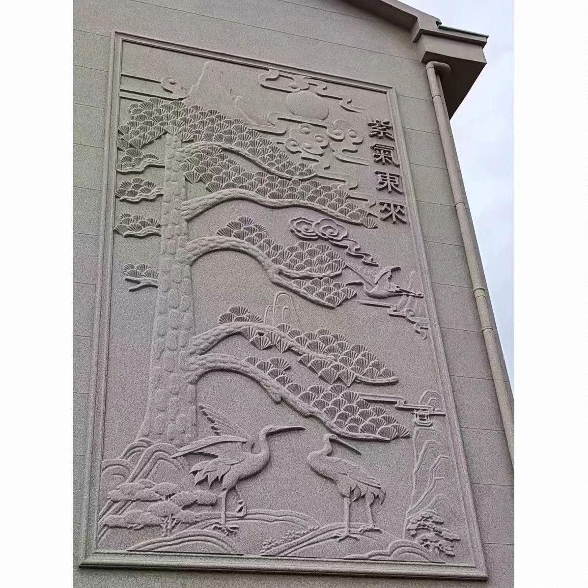 eps泡沫浮雕外墙装饰浮雕壁画立体泡沫浮雕高密度 别墅浮雕花雕刻