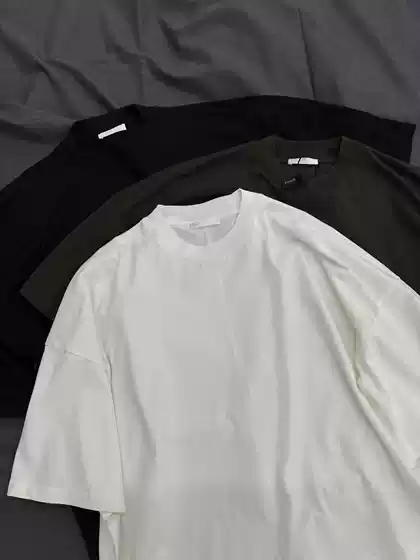 【In Stock】Coffee Row Style Smooth and Soft Short Sleeve Collection