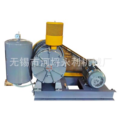 大功率回转式鼓风机 工业污水处理风机 HC-100S 江苏无锡厂家