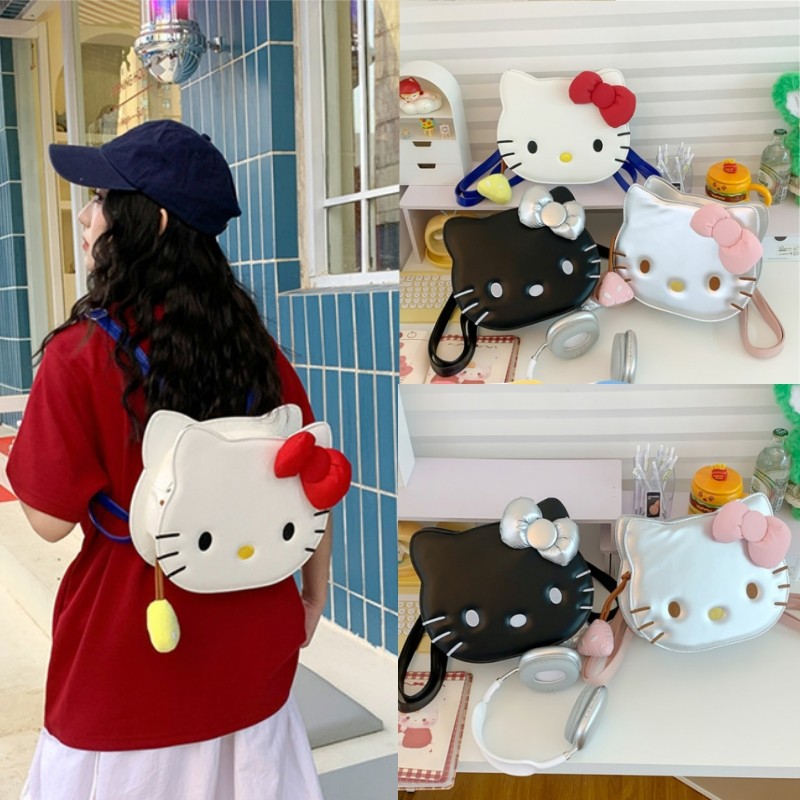 可爱卡通小猫背包户外小书包女孩子时尚百搭儿童小清新双肩包斜挎,玩具/童车/益智/积木/模型,斜挎包/拎包/腰包,淘宝优惠券,粉丝福利购,淘宝优惠卷