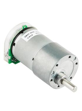 37直流减速电机 448线光电编码 自平衡小车电机 测速电机带编码