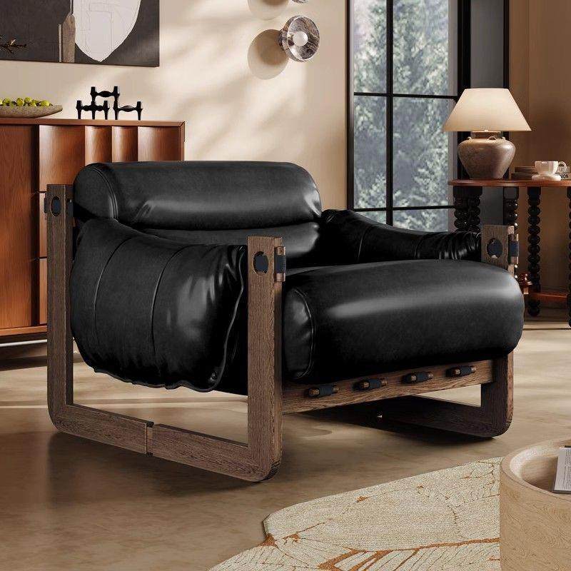 中古风泽西岛椅客厅实木休闲复古可拆卸软靠单人沙发躺椅阳台家用,鲜花速递/花卉仿真/绿植园艺,割草机/草坪机,淘宝优惠券,粉丝福利购,淘宝优惠卷