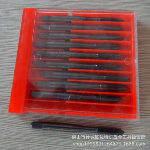 UTOOL丝锥 公制美制钢用先端丝攻 UT螺尖丝攻 先端机用丝锥M2M36
