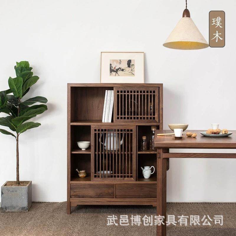 新中式实木餐边柜矮柜北方老榆木茶水柜边柜置物柜储物柜客厅柜,鲜花速递/花卉仿真/绿植园艺,割草机/草坪机,淘宝优惠券,粉丝福利购,淘宝优惠卷