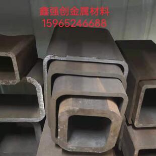 现货供应薄壁无缝方管 q235b大口径方管 5x5方管价格无缝方管供应
