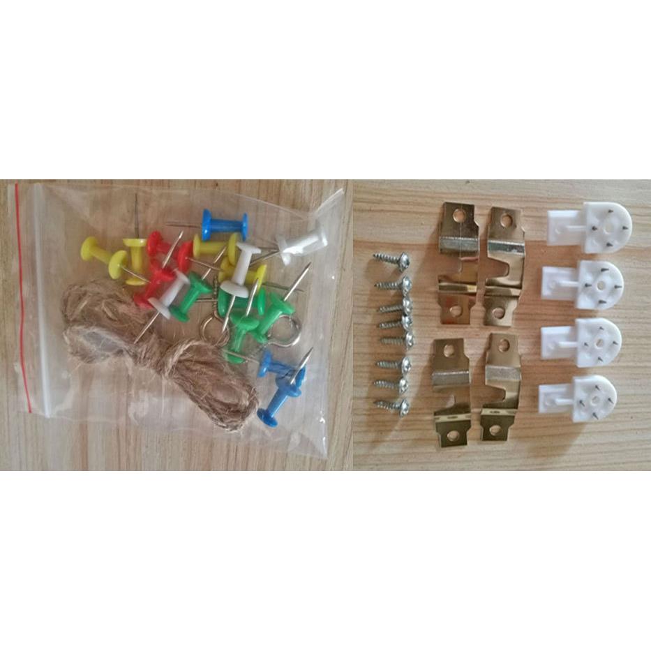木边软木板加厚木框留言板背景照片墙宣传栏办公室软木留言板白板