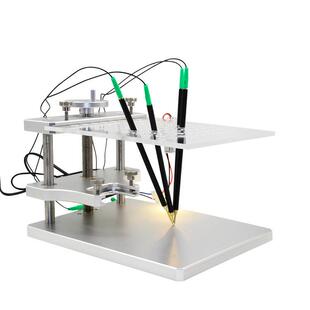 适用BDM frame led KESS KTAG Fg-tech 铝合金 ECU编程工具测试架