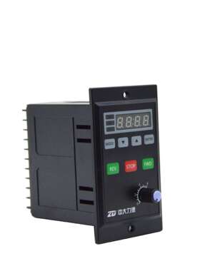 中大力德交流电机调速器6-120W力矩数显调速ZF206C驱动马达控制器