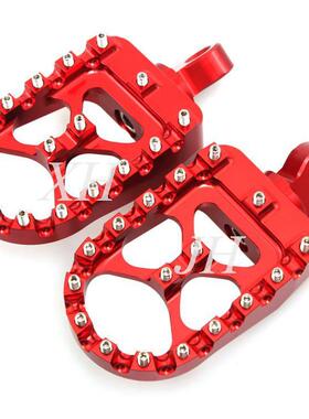 适用哈雷XL883 1200肥仔突破者路王改装换挡挂挡头胶前后脚蹬脚踏