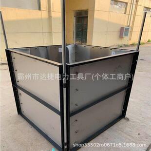 1*1.2mPVC防汛围井抗洪抢险组合型挡水围板应急救灾防管涌围墙