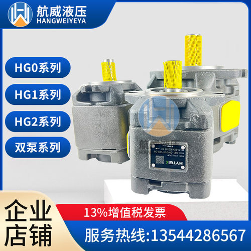 HG22-125-80-01R-VPC桑尼阳光SUNNY/海特克HYTEK内啮合齿轮泵