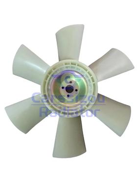 卡特皮勒6叶CAT320B S6K Z600-38-65-4T6发动机冷却风扇