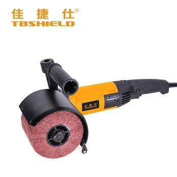 佳捷仕电动工具拉丝机不锈钢铝合金金属表面拉丝处理抛光打磨机