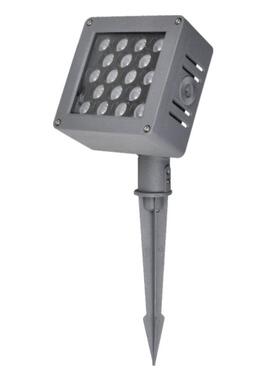 工厂直供LED户外大功率插地灯草坪方形投射灯18W 24W 36W 48W 72W