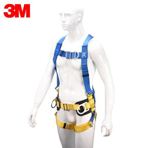 3M 安全带凯比特1318020保泰特First六点式攀爬全身式安全带