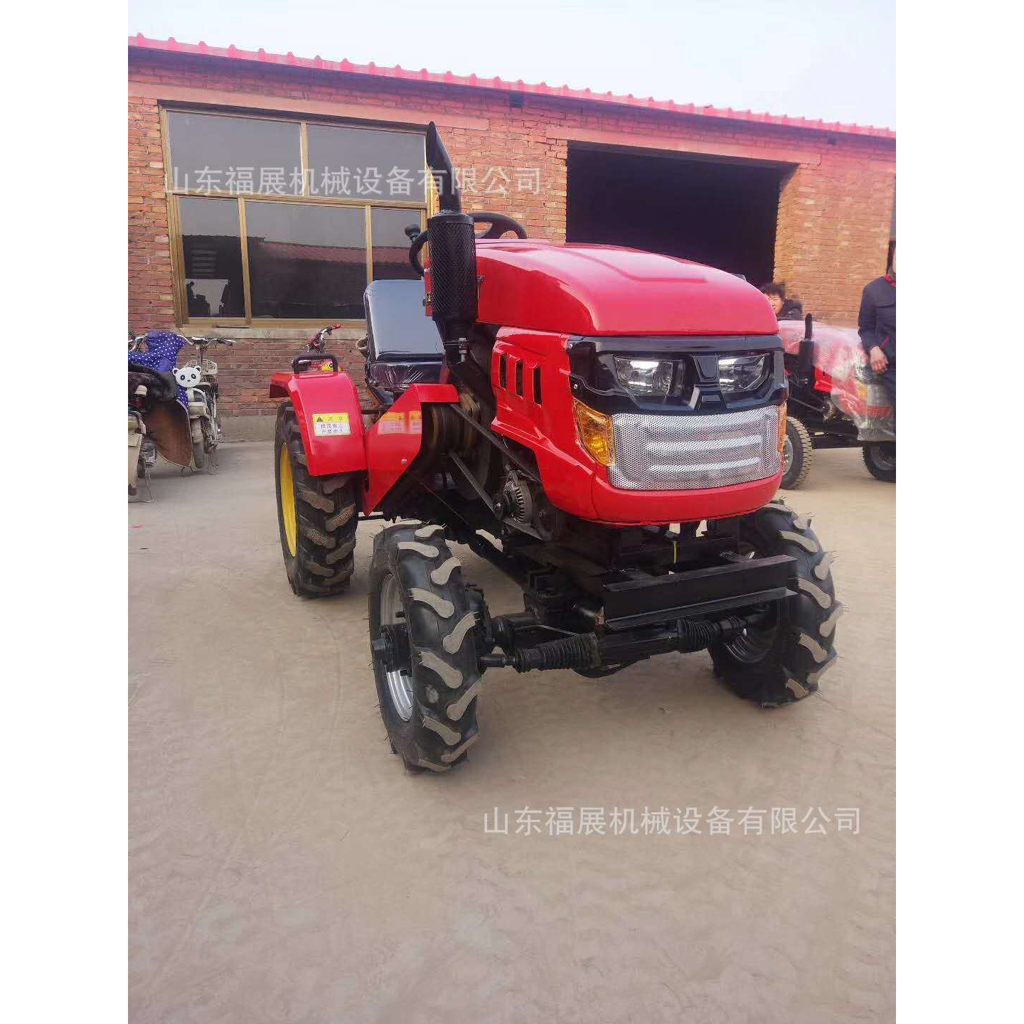 28马力单杠两驱拖拉机直销小型四轮拖拉机 多功能农用四轮耕田机