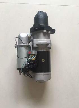D65EX-15启动马达600-813-7641推土机发动机配件
