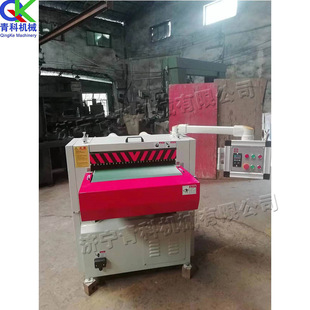 工业台式刨削木机工程木工板材螺旋刀压刨机高速单面木工压刨床